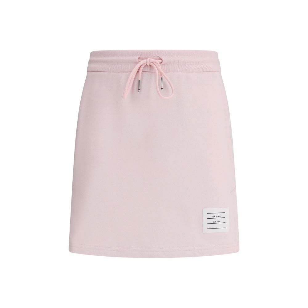 Thom Browne Cotton Mini Skirt